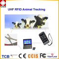 Animal tracking android handheld RFID reader